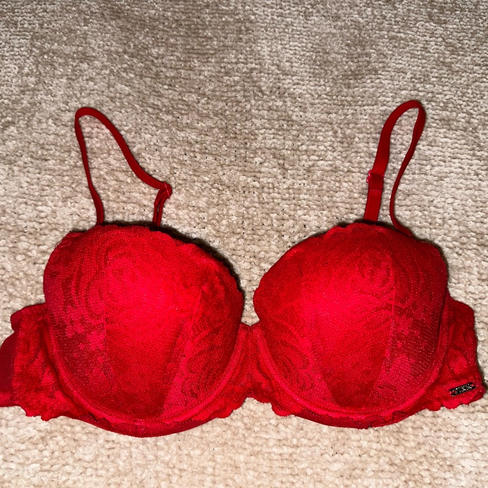 PINK Date Push-Up Bra - Size 34C